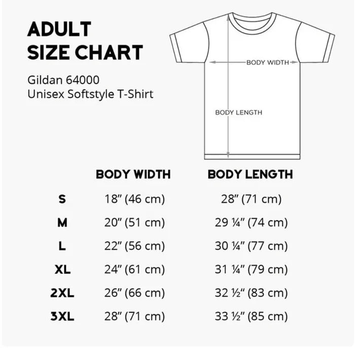 Florida!!! T-Shirt (Gildan)