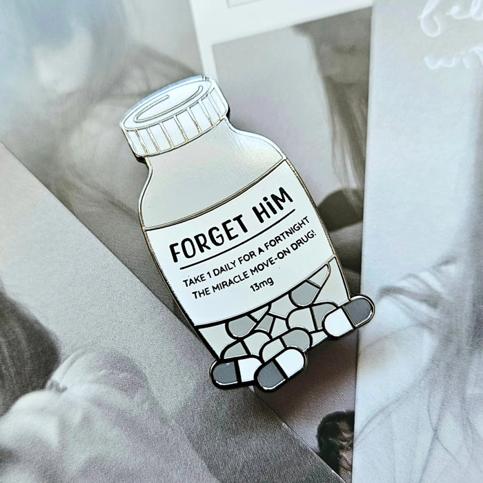 Fortnight Forget Him Enamel Pin