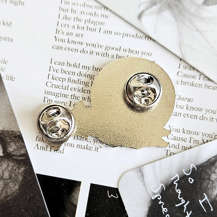 The Prophecy Enamel Pin