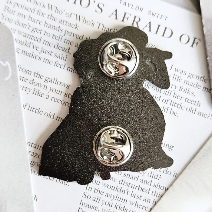 Poets Dress Enamel Pin