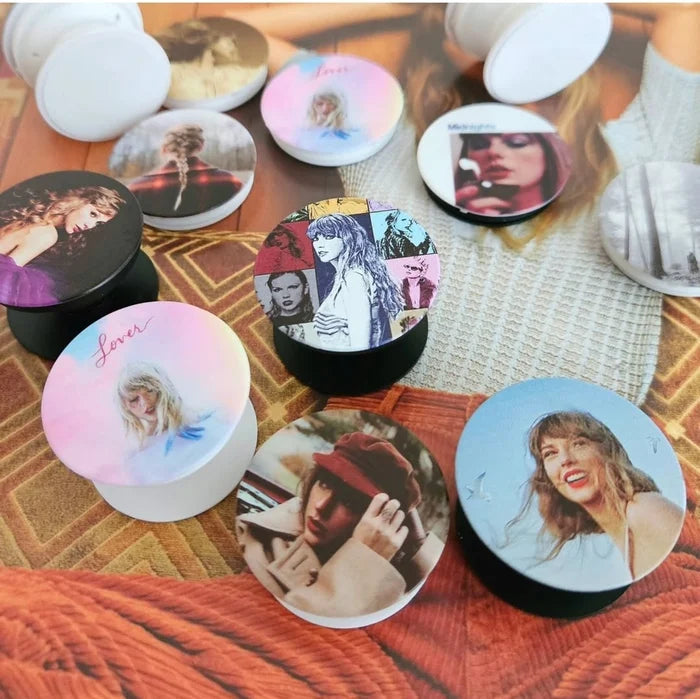 Album Plastic Phone Pop Grips