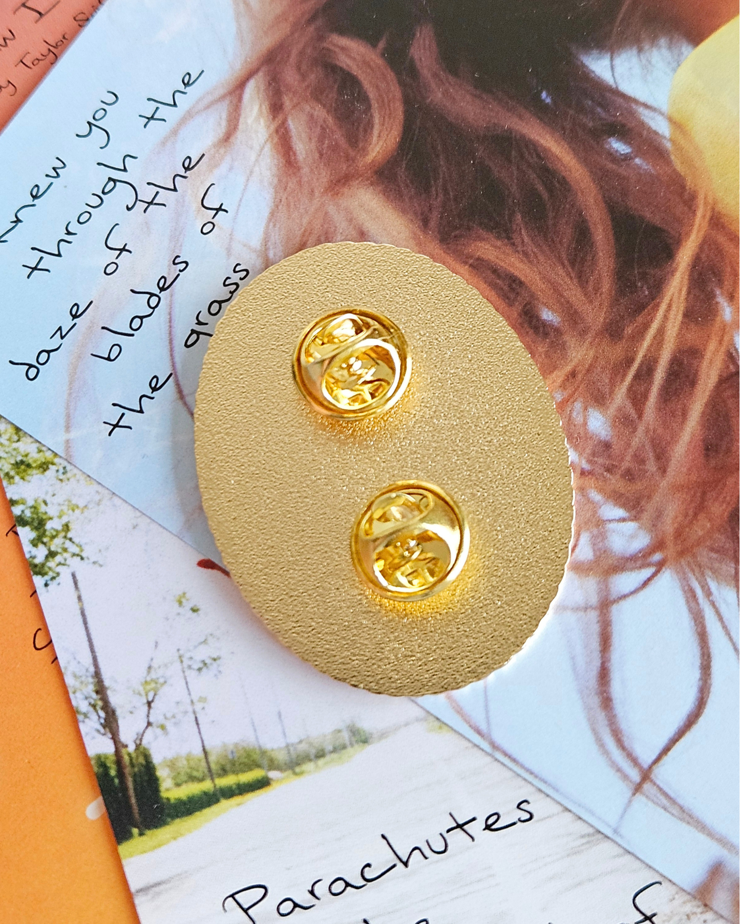Taylor/ Jessie Outfit Enamel Pin