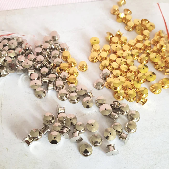 Locking Pin Backs