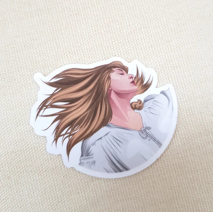 Fearless Acrylic Pin/ Sticker