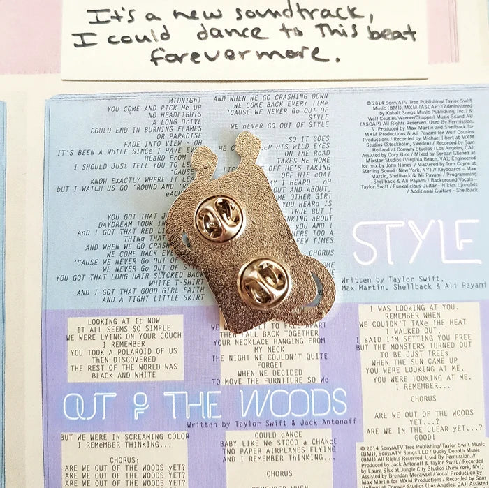 1989 Ipod Enamel Pin