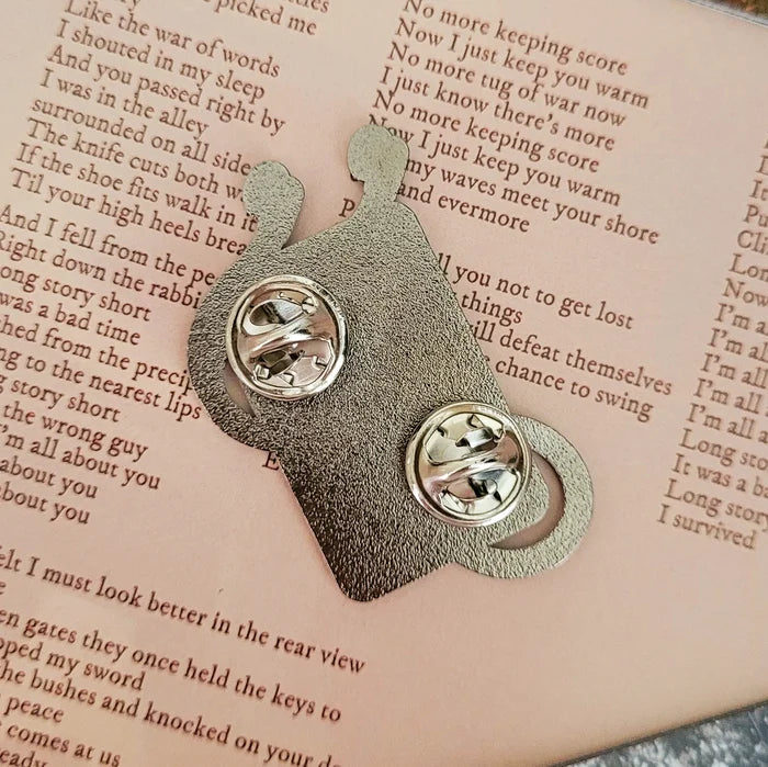 Evermore Ipod Enamel Pin