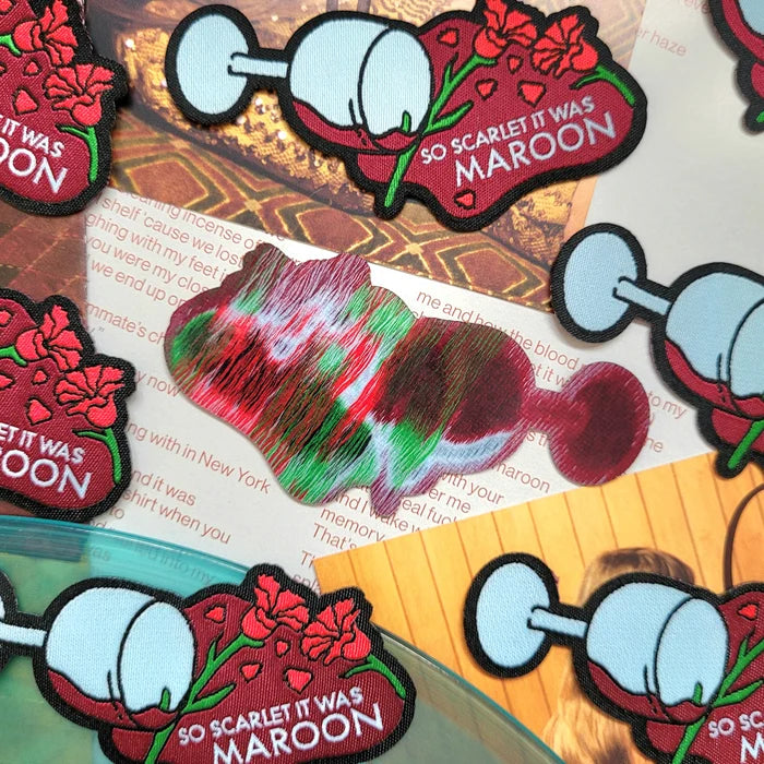Maroon Patch