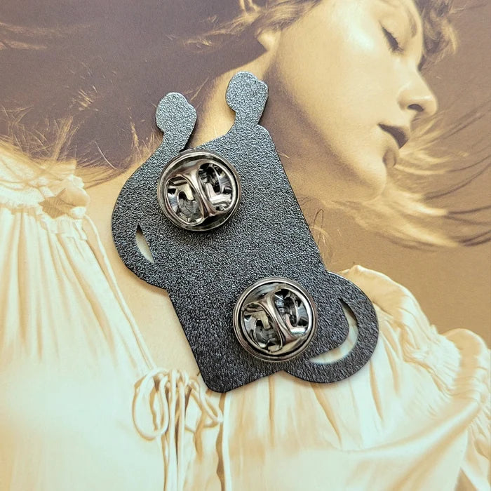 Fearless Ipod Enamel Pin
