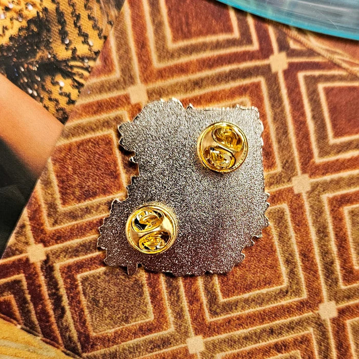 High Infidelity Enamel Pin