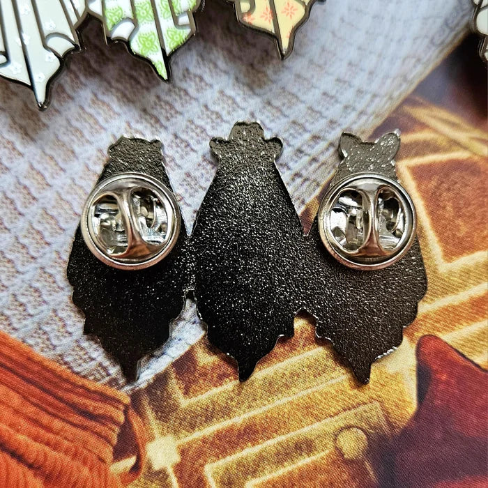 Anti-Hero Ghost Enamel Pin
