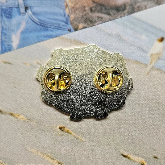 I Know Places Enamel Pin
