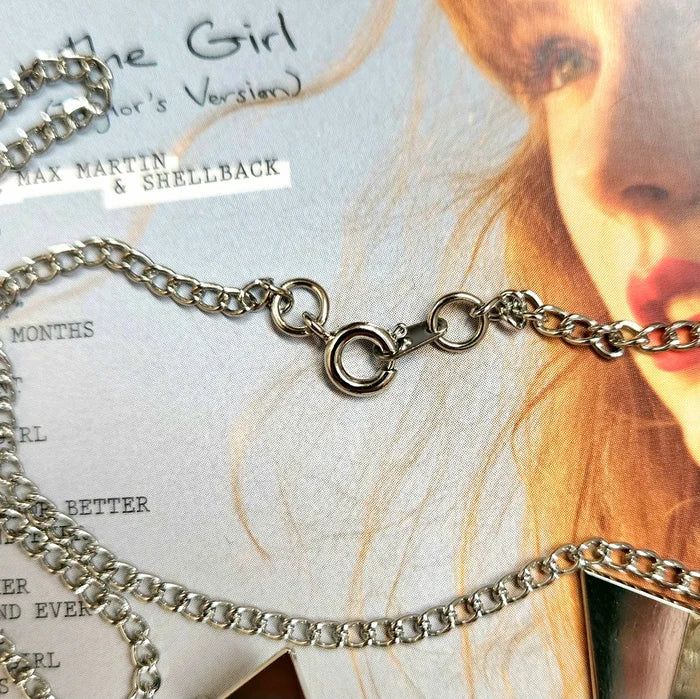 Paper Airplane Necklace