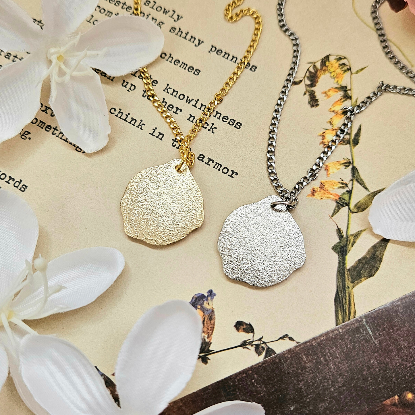 TTPD Poets Wax Seal Necklaces