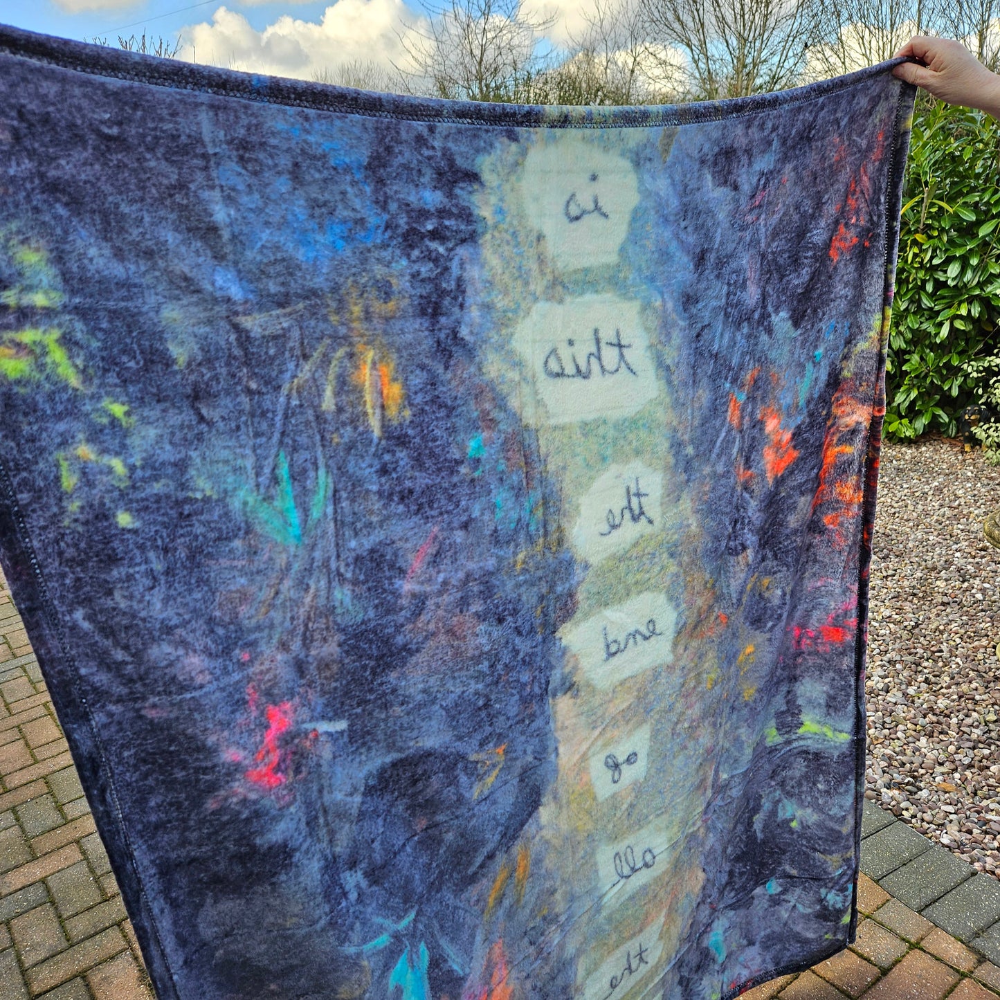 KOMH Fleece Blanket