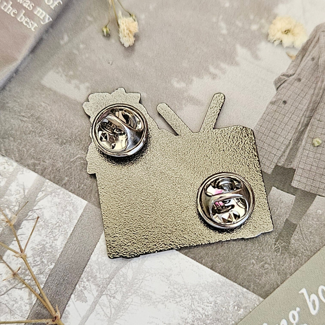 Exile Vintage Tv Enamel Pin