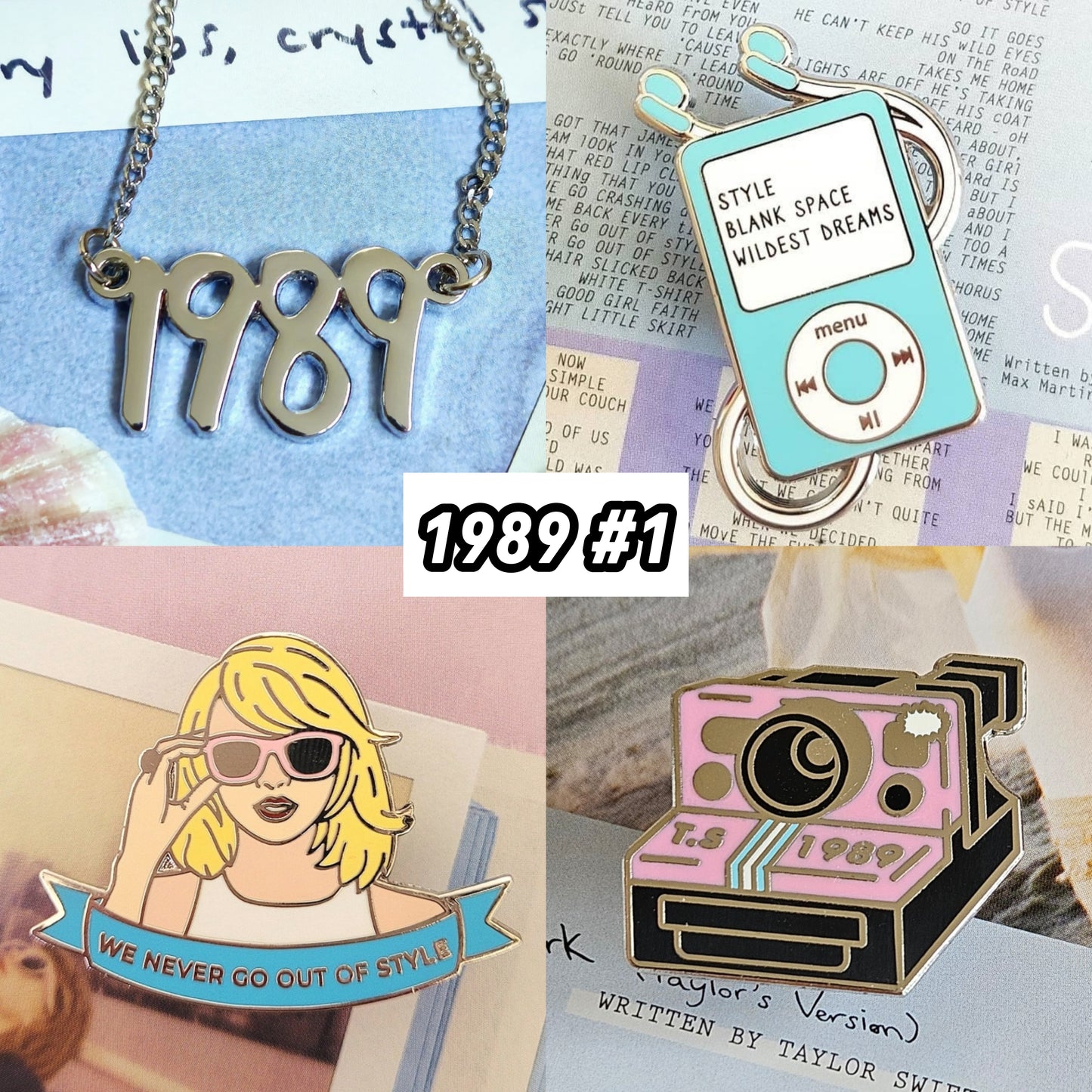 Enamel Pin/Necklace Bundles