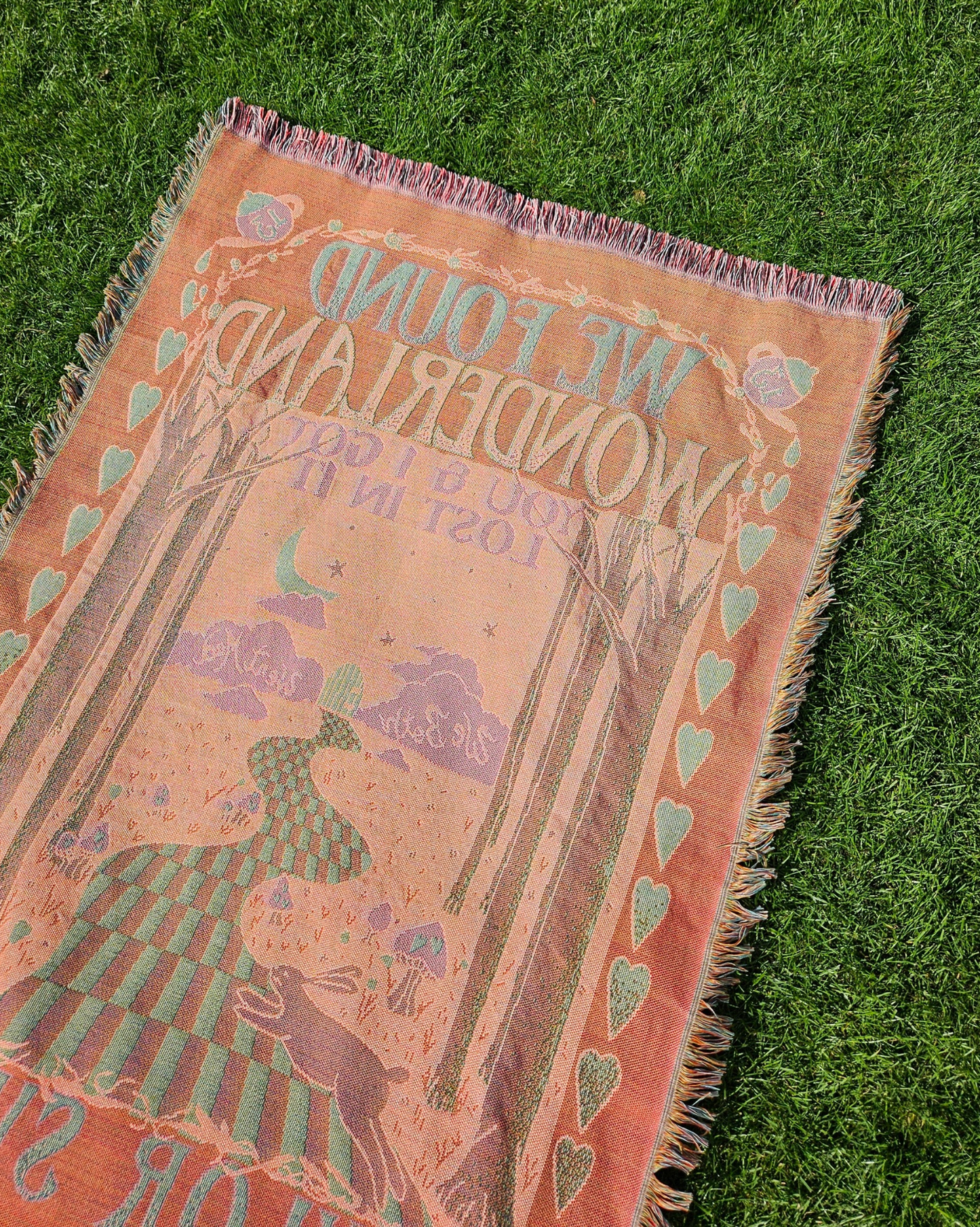 Wonderland Woven Blanket