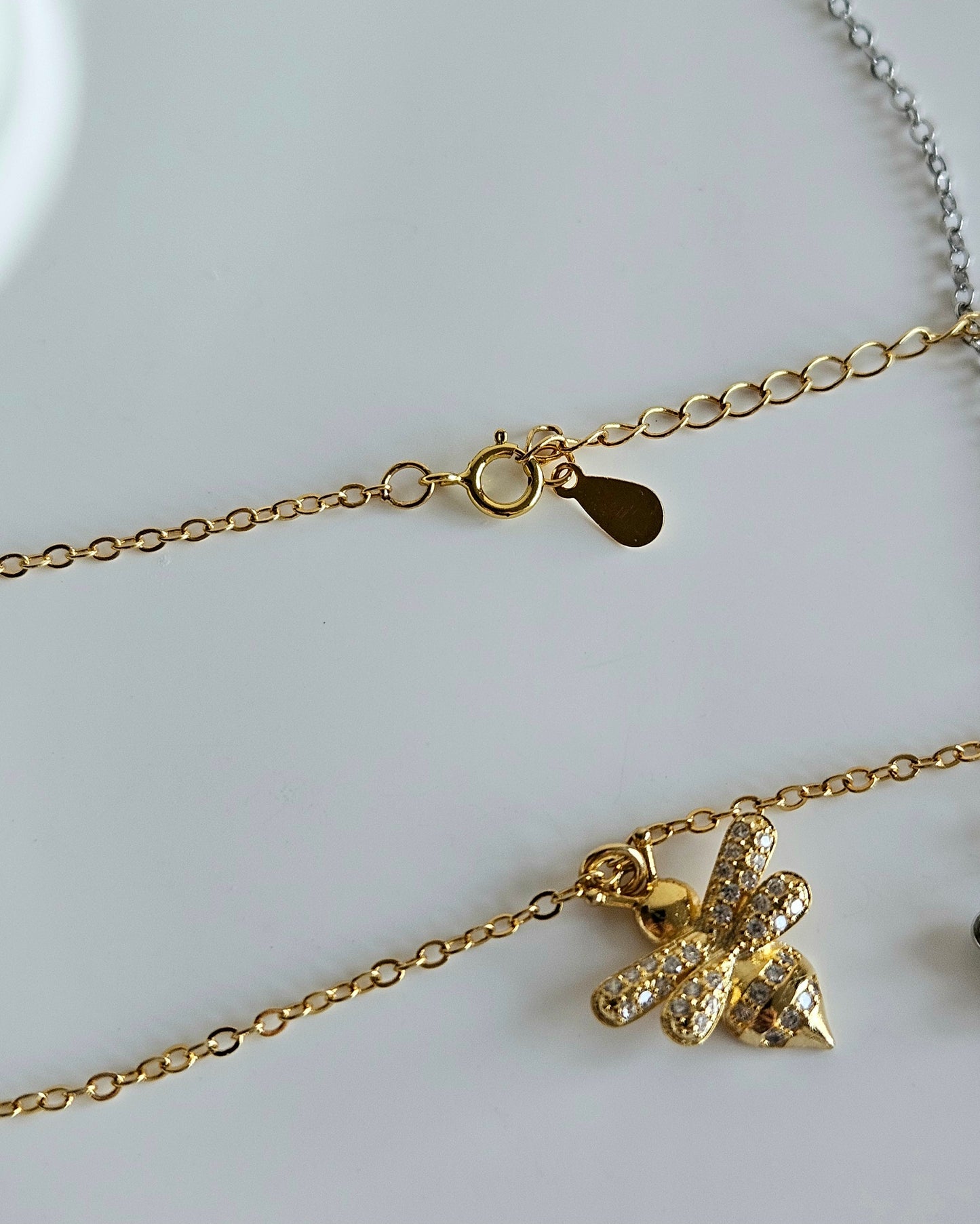 Bee Necklaces