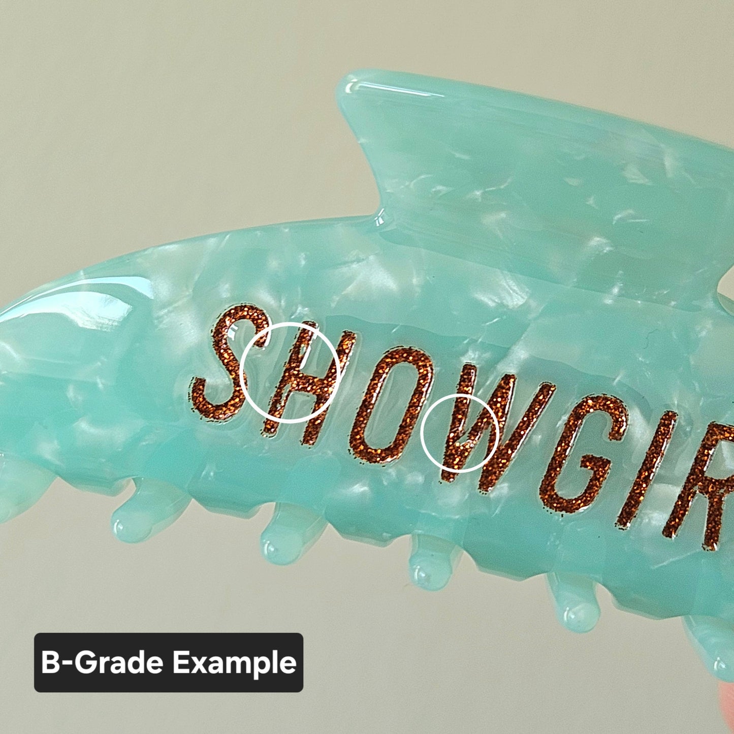 Showgirl Hair Brush + Claw Clip