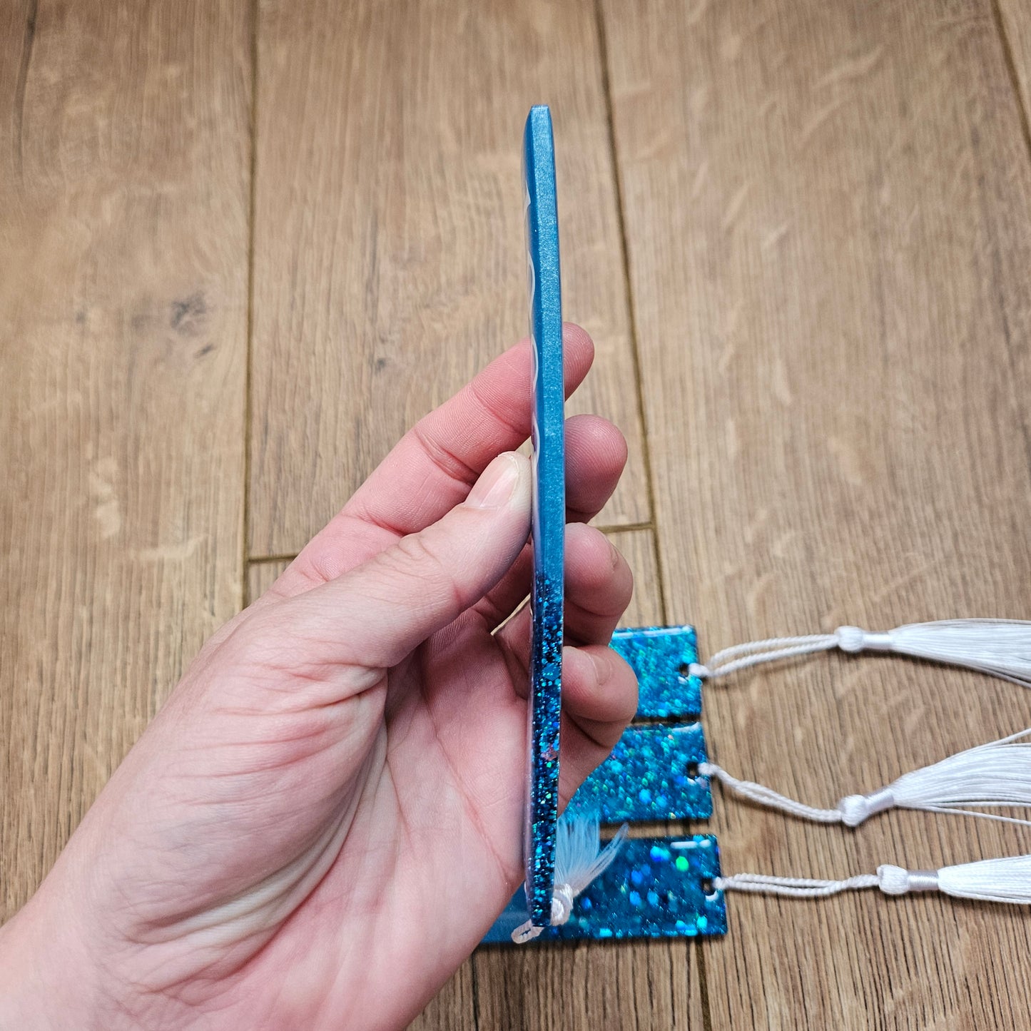 B-Grade Resin Album Bookmarks