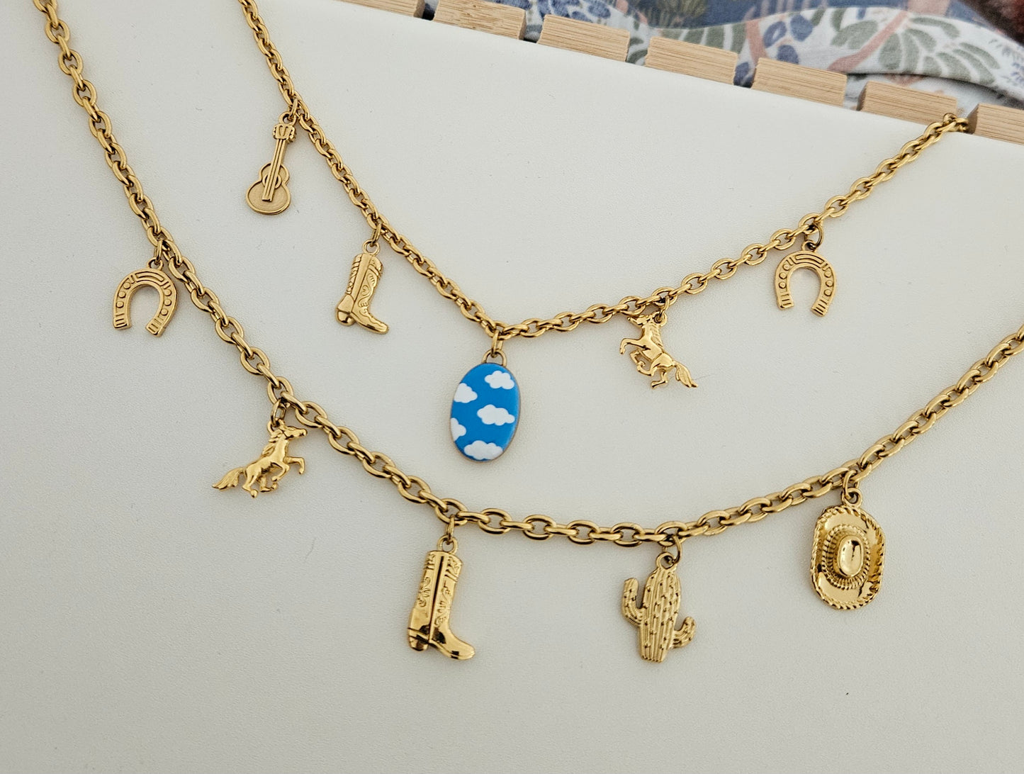 I Knew It I Knew You Charm Necklaces (multi charm)