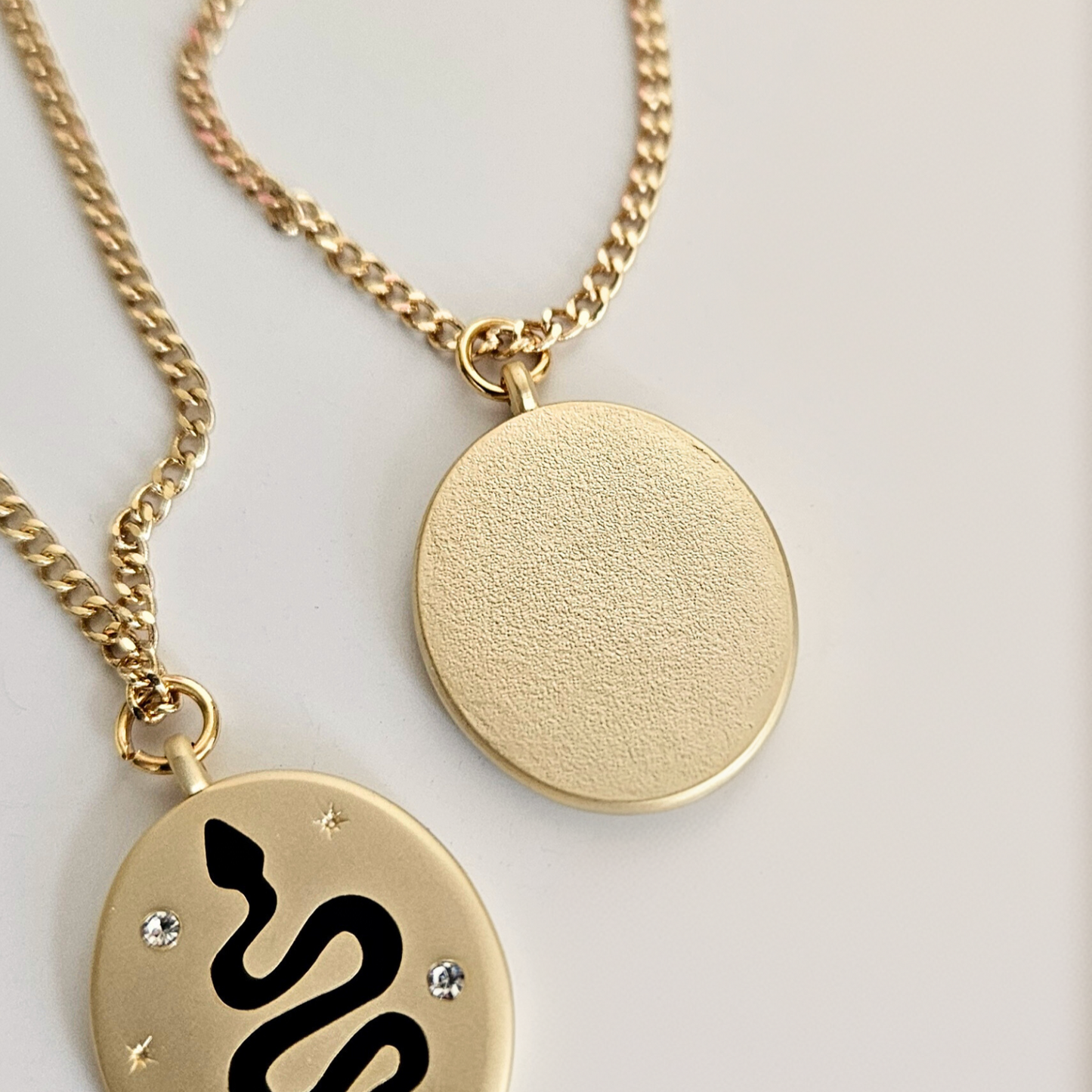 Snake Pendant Necklace