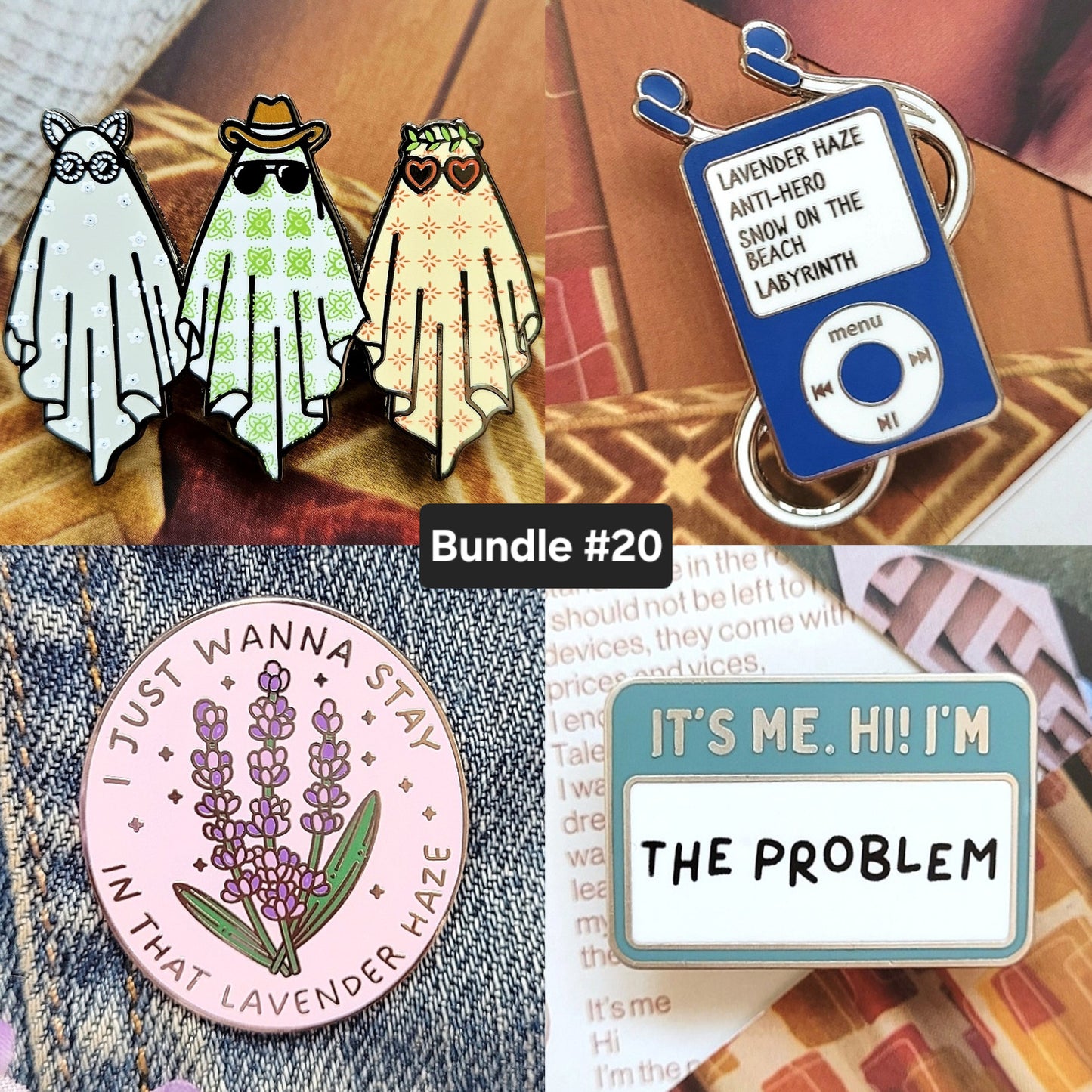 Enamel Pin Bundles