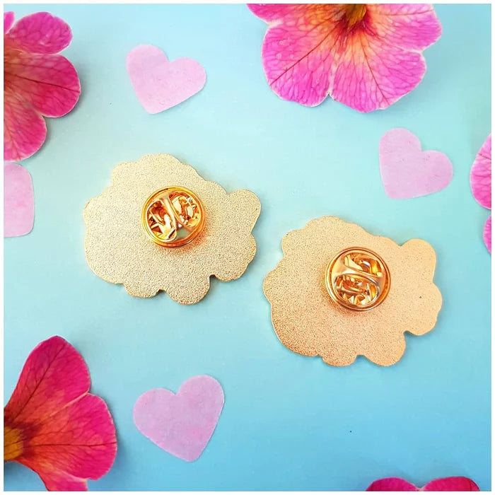 Love Story Enamel Pins