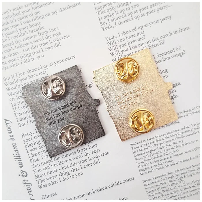 Erotic Enamel Pins