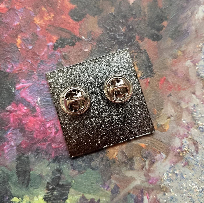 Rep Album Cover Enamel Pin