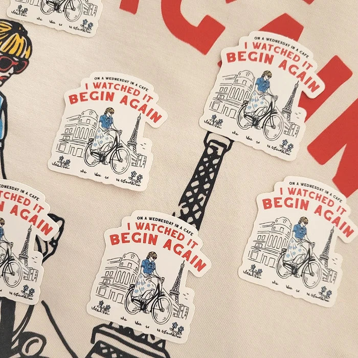 Vintage Style Stickers #1