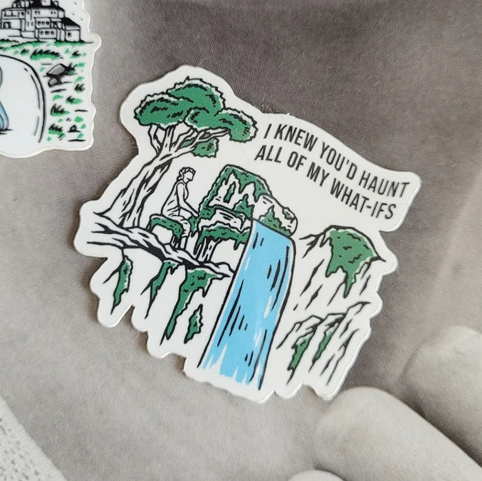 Vintage Style Stickers #2