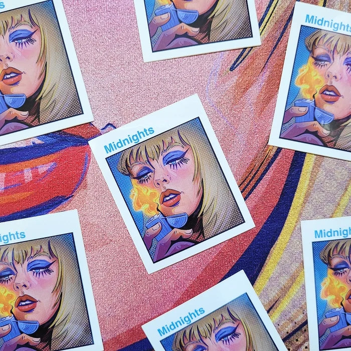 Midnights Cover Sticker