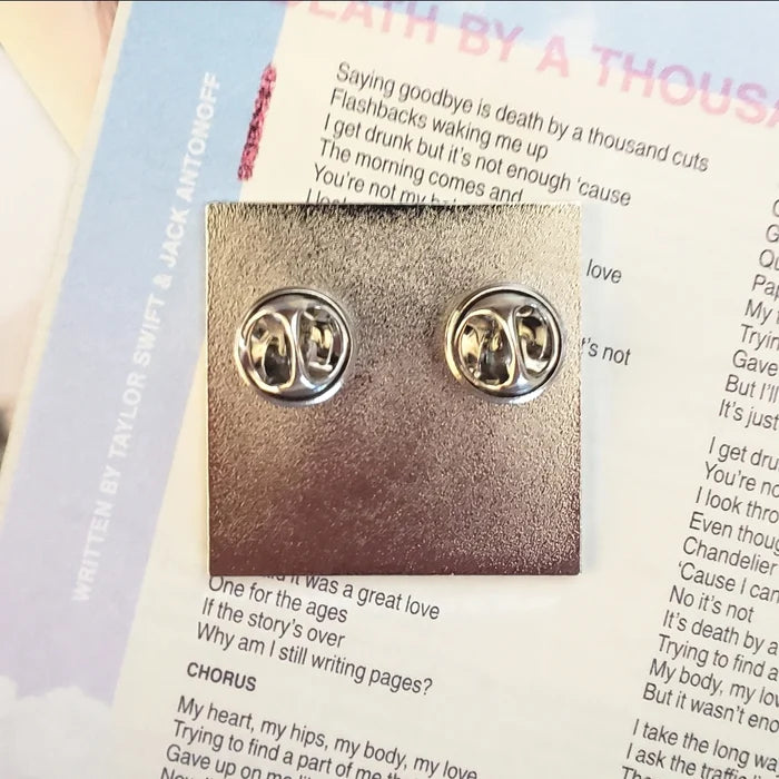 Lover Album Cover Enamel Pin