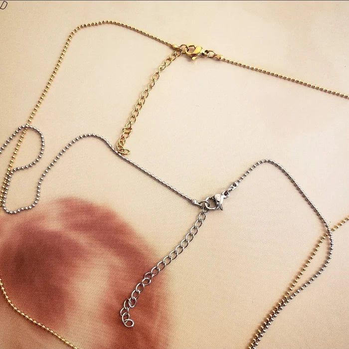 Not A Lot Going On At The Moment Necklaces