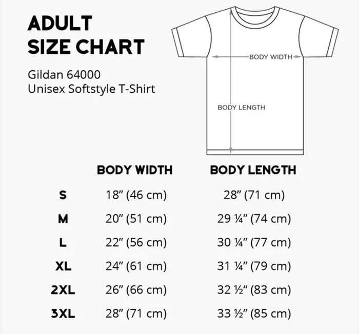 Cardigan Waterfall T-Shirt (White)