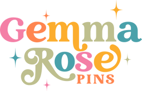 Gemma Rose Pins