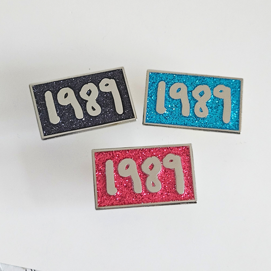 1989 Enamel Pins