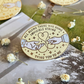 Invisible String Enamel Pin
