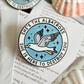 The Albatross Enamel Pin