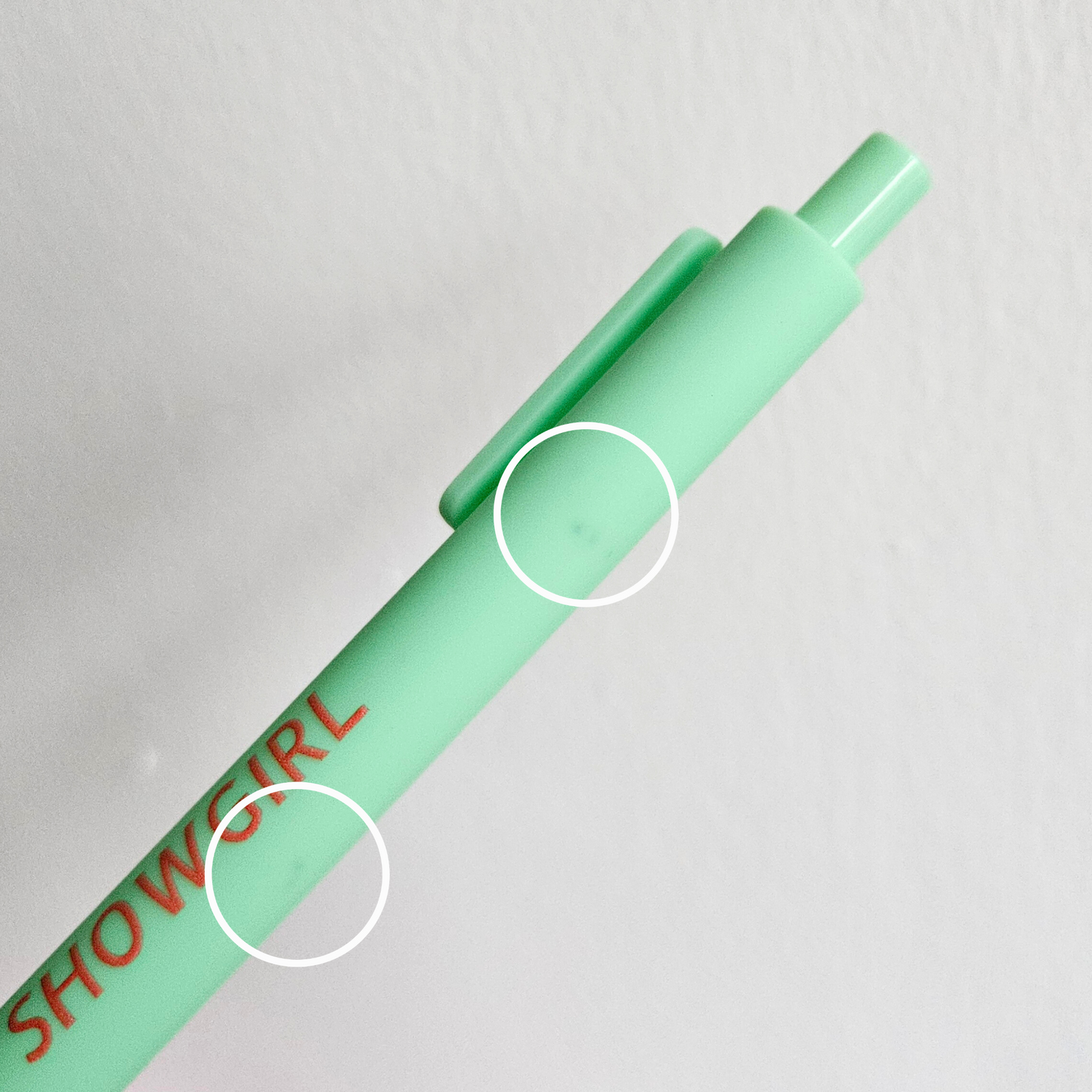 Showgirl Pens