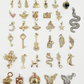 Various Charms Gold (Copper) FREE