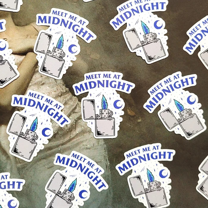Midnights Lighter Sticker