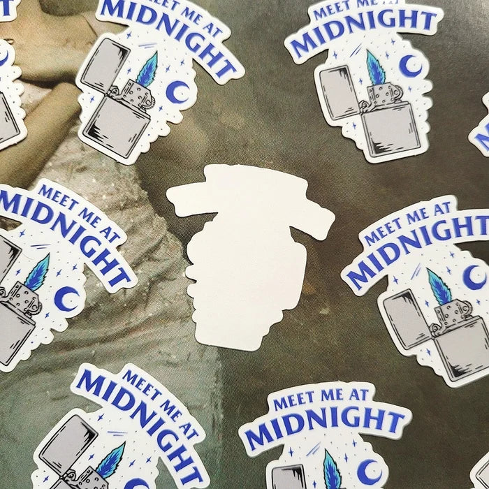 Midnights Lighter Sticker