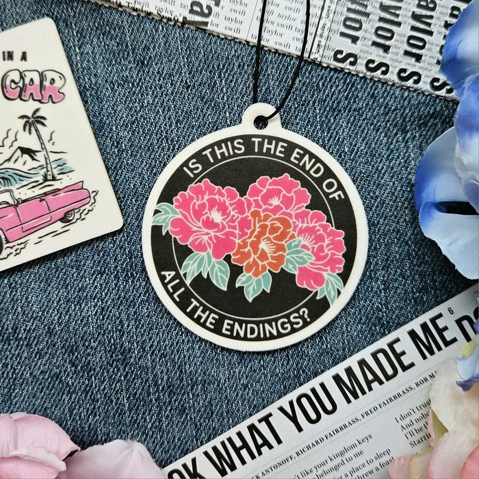 KOMH Floral Air Freshener
