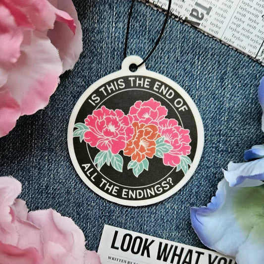 KOMH Floral Air Freshener