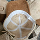 Poets Corduroy Embroidered Cap (Tan)