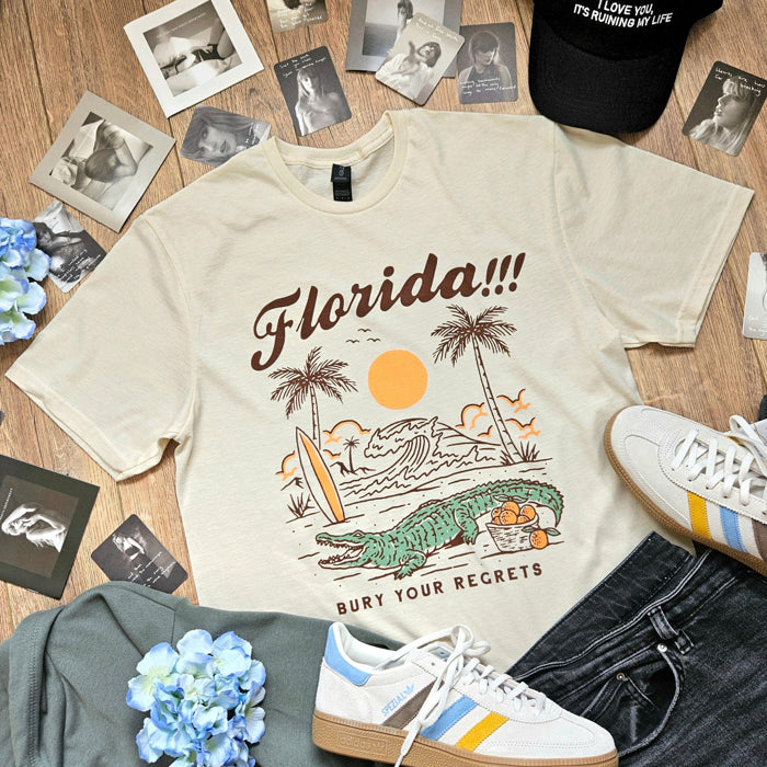 Florida!!! T-Shirt (Gildan)