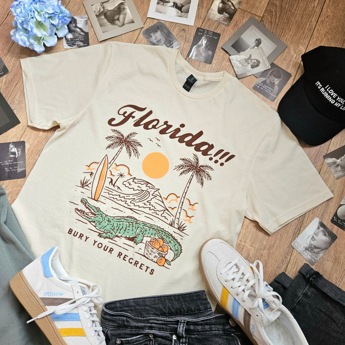 Florida!!! T-Shirt (Gildan)
