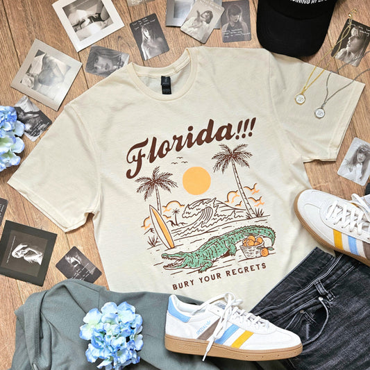 Florida!!! T-Shirt (Gildan)